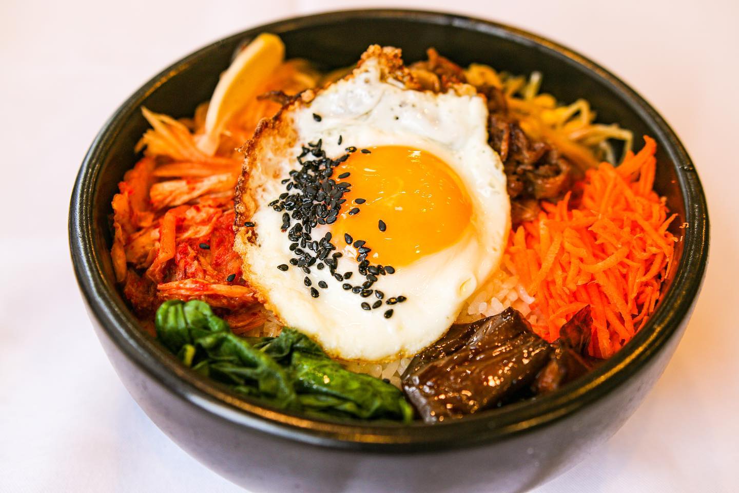  bibimbap rice bowls